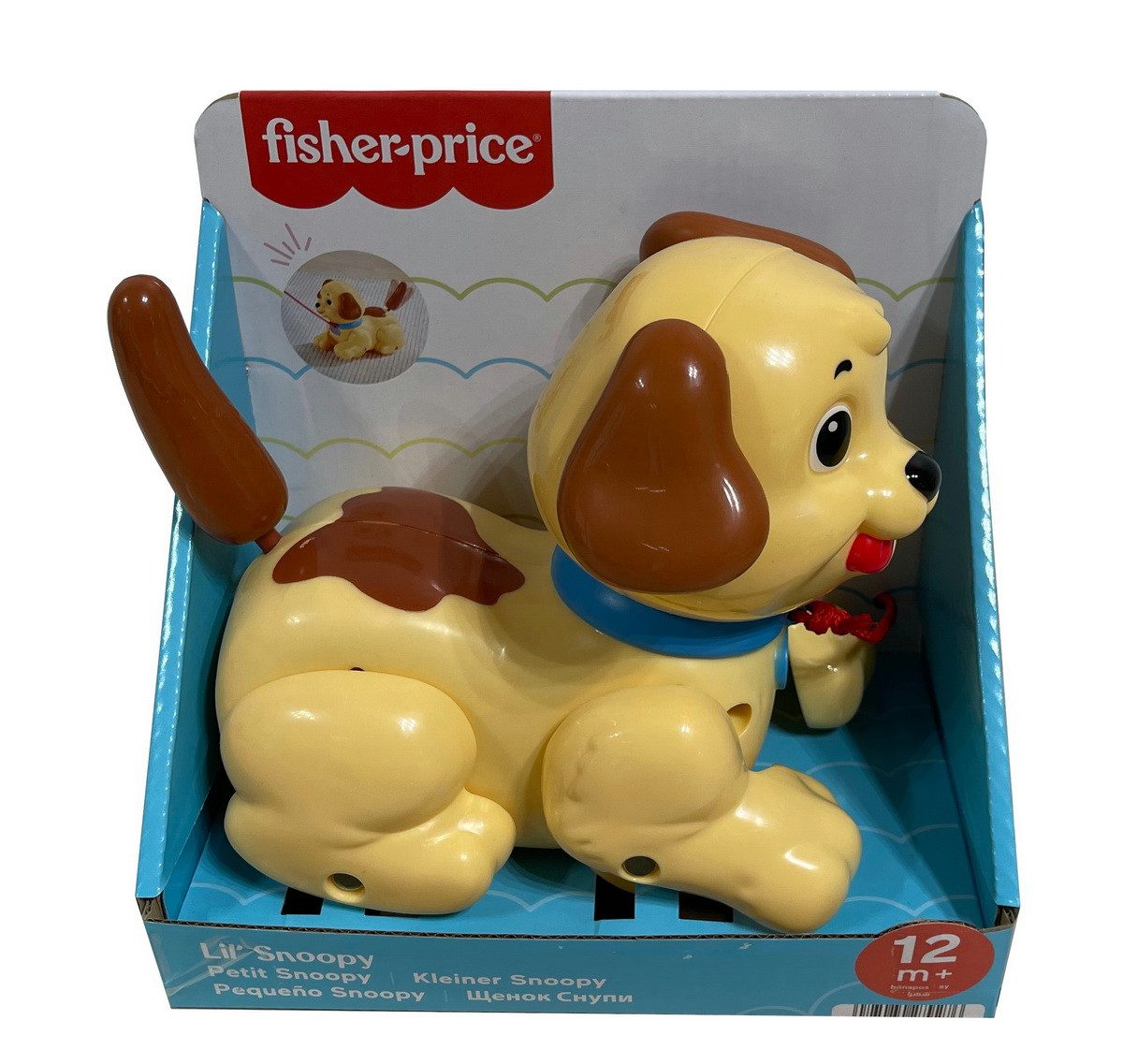 Fisher-Price® Nachziehspielzeug Hündchen Snoopy wackelnder Hund, günstig online kaufen