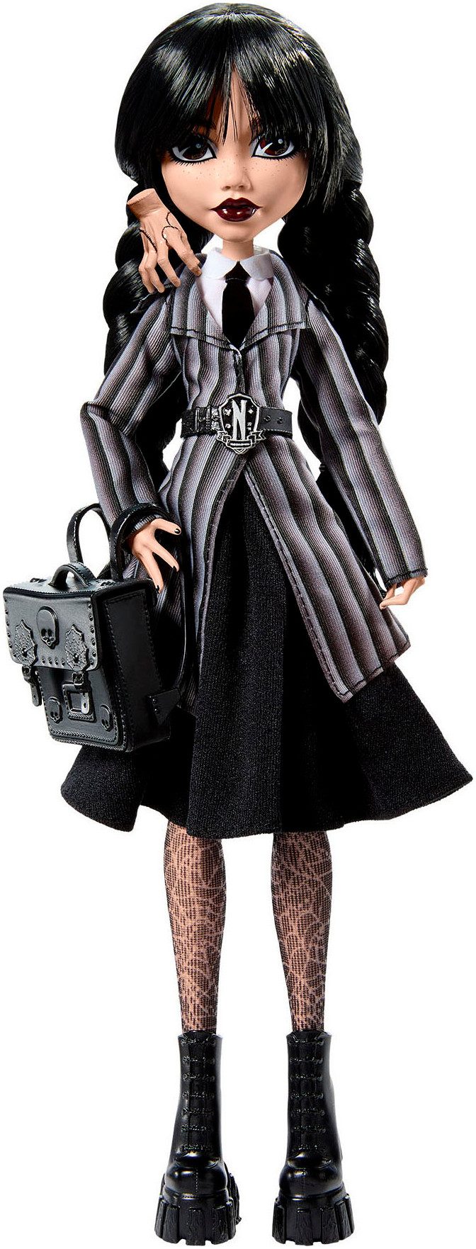 MonsterHigh™ Anziehpuppe Wednesday, Wednesday Addams günstig online kaufen