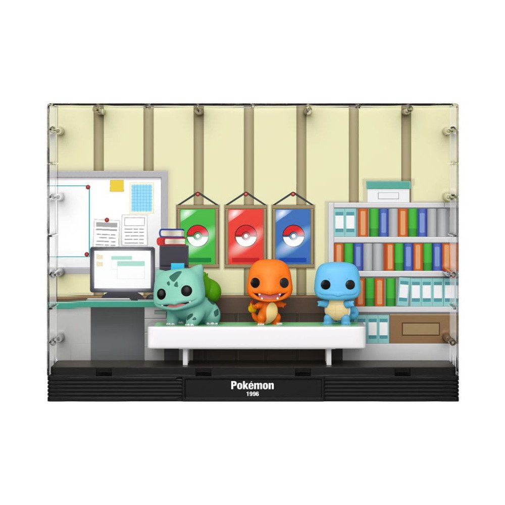 Funko Merchandise-Figur Pokemon POP Moments Deluxe Vinyl Figuren Pokemon - Starters