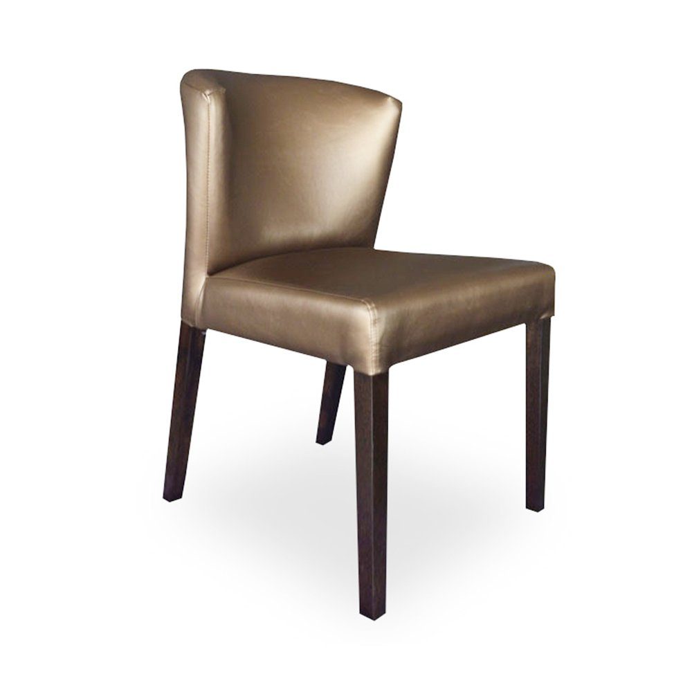 JVmoebel Stuhl, 4x Stühle Stuhl Design Lehn Sessel Modernes Polster Garnitur Set Neu Komplett