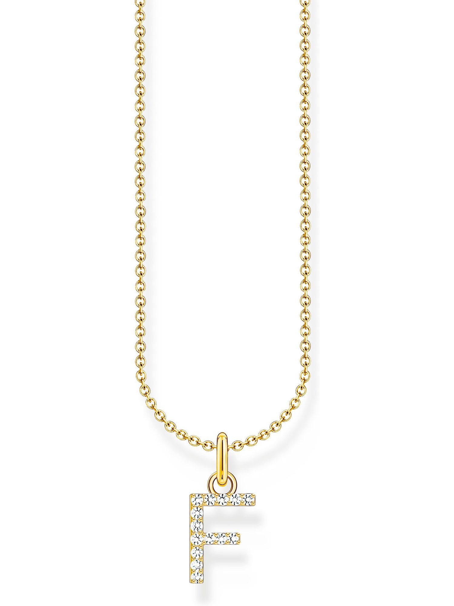 THOMAS SABO Silberkette Thomas Sabo Dame...