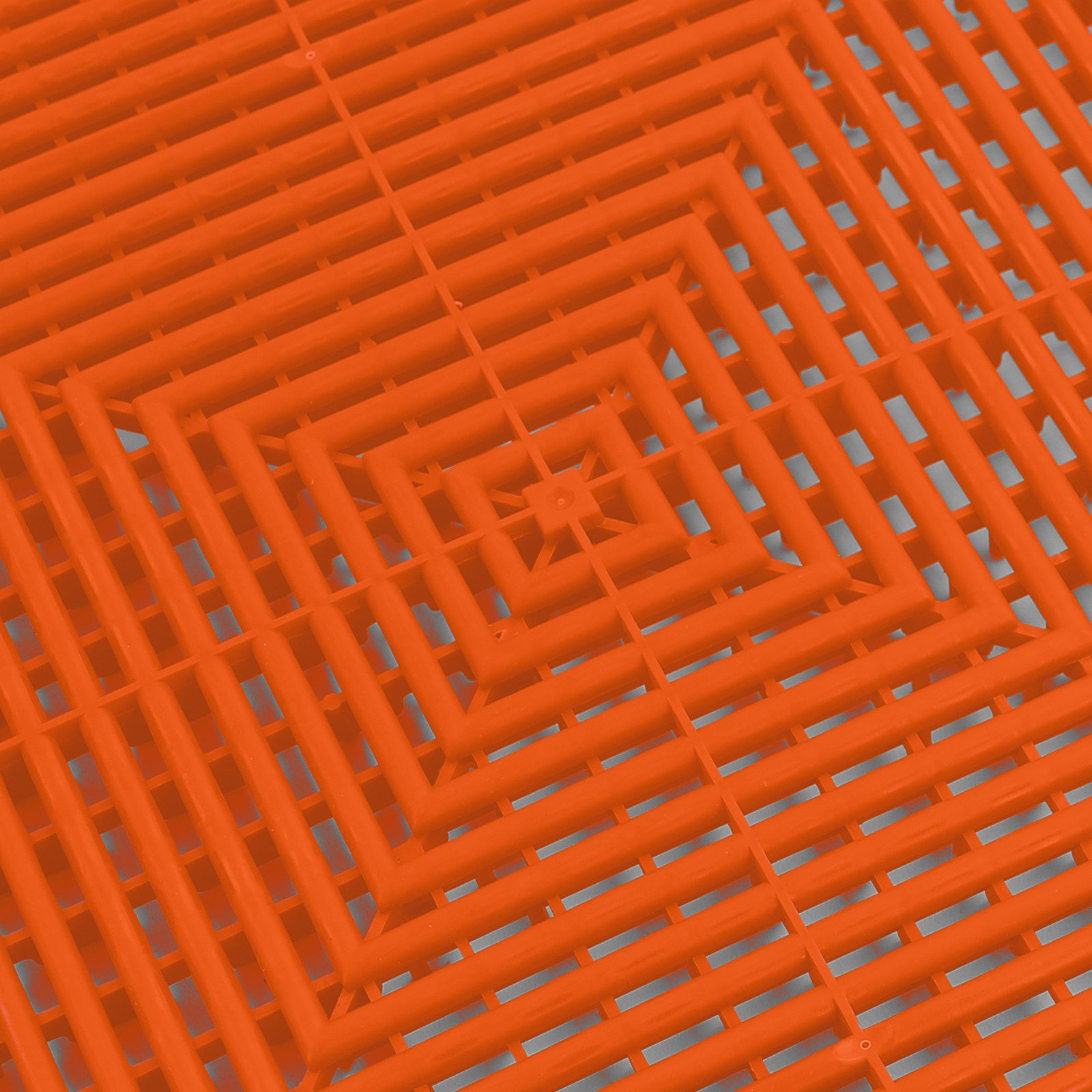 Tenzo-R Bodenfliese Performance Garagenboden Floor Orange 40x40cm, orange