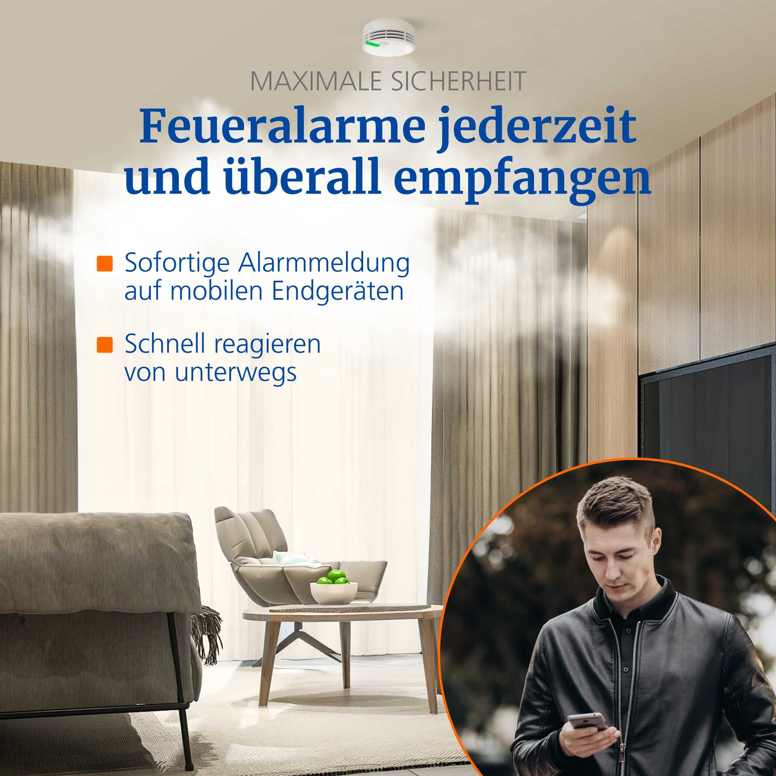 Hekatron Hekatron Genius Port – Funkgateway Rauchmelder (für Genius Plus X Funkvernetzung & Weiterleitung)