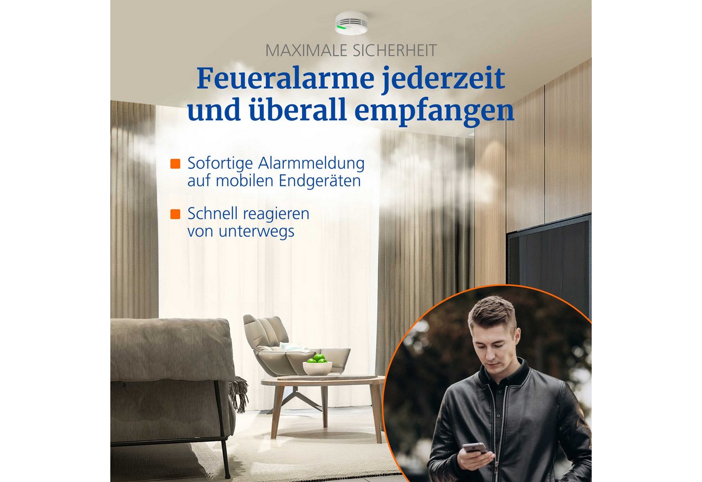 Thumbnail - Hekatron Hekatron Genius Port – Funkgateway Rauchmelder