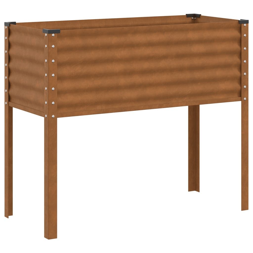 vidaXL Blumentopf Pflanzkübel 100x41x90 cm Wetterfester günstig online kaufen