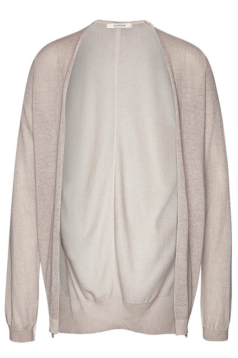wunderwerk Strickpullover Open cardigan fineknit m.t. günstig online kaufen