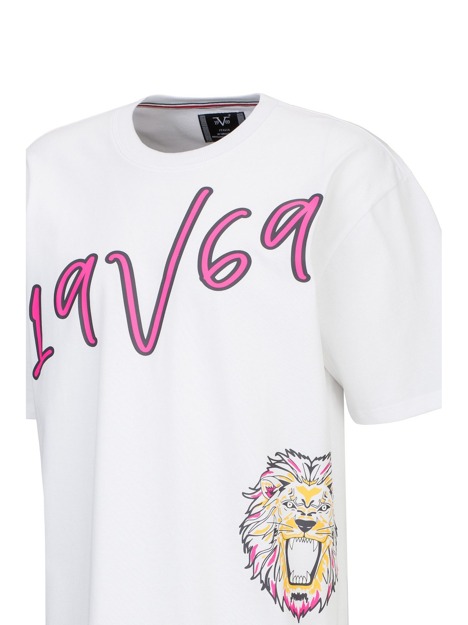 19V69 ITALIA T-Shirt TAMARO LION