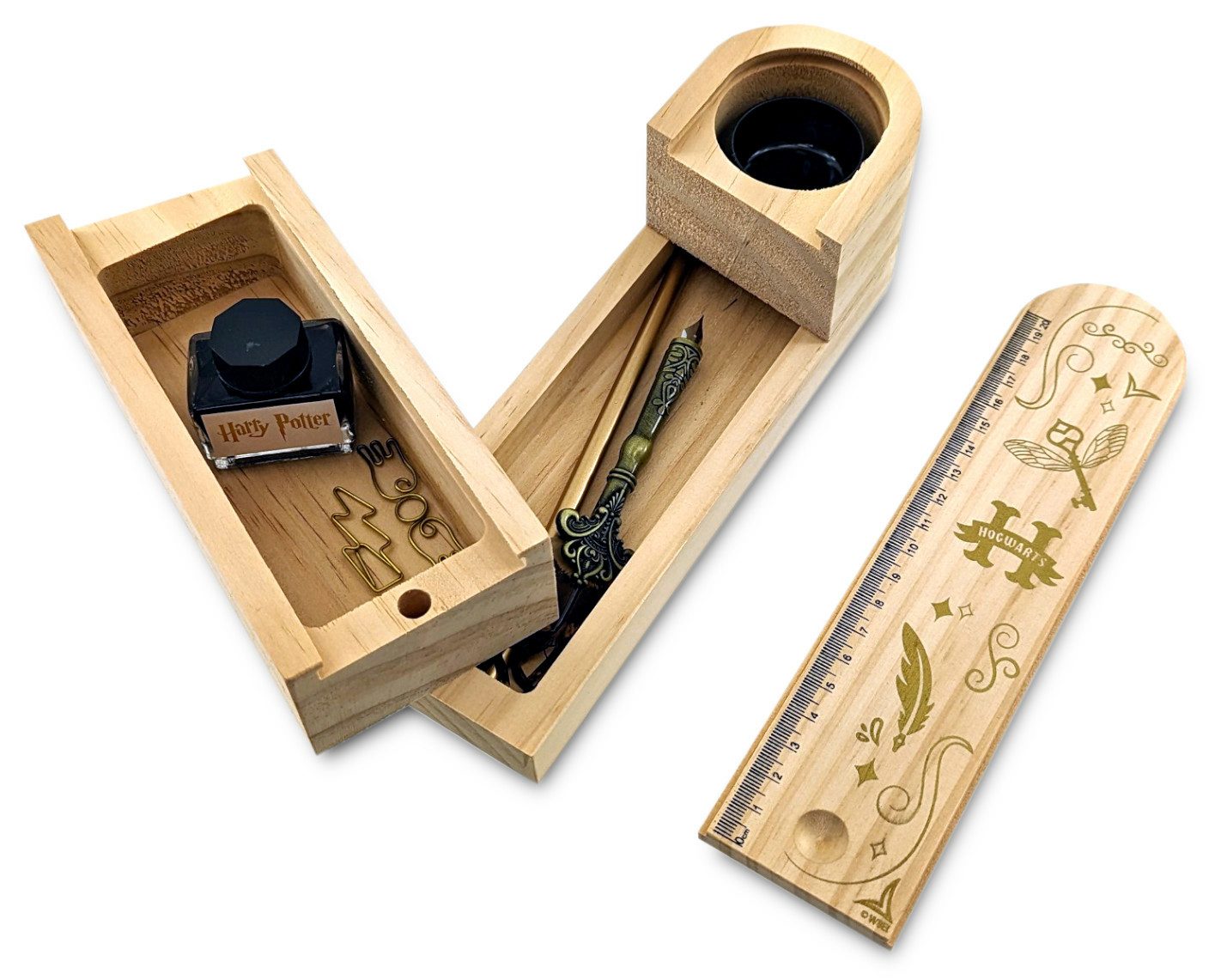 D'Arpèje Malstift Schreib-Set Harry Potter, in dekorativer Holzschachtel