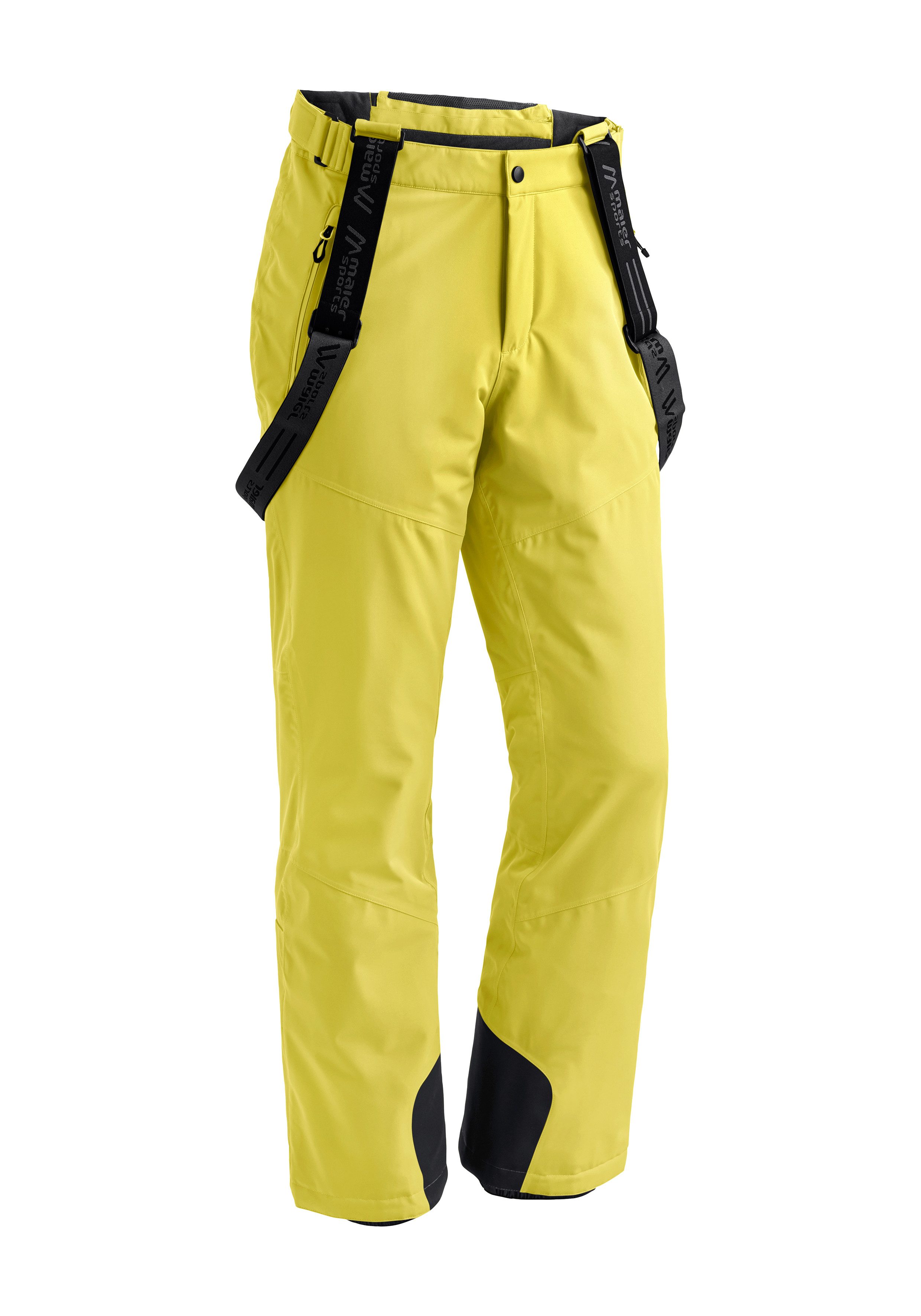 Maier Sports Skihose Anton 2.1 Herren Schneehose mit Брюкиträgern, wind/wasserdicht, Regular Fit