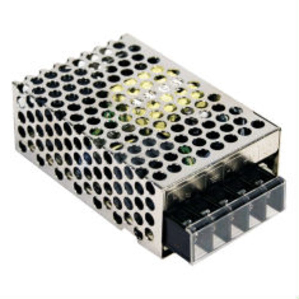 MeanWell "RS-25-15" 15V, 25W, Niedervolt, L78xH28xB50cm LED Trafo