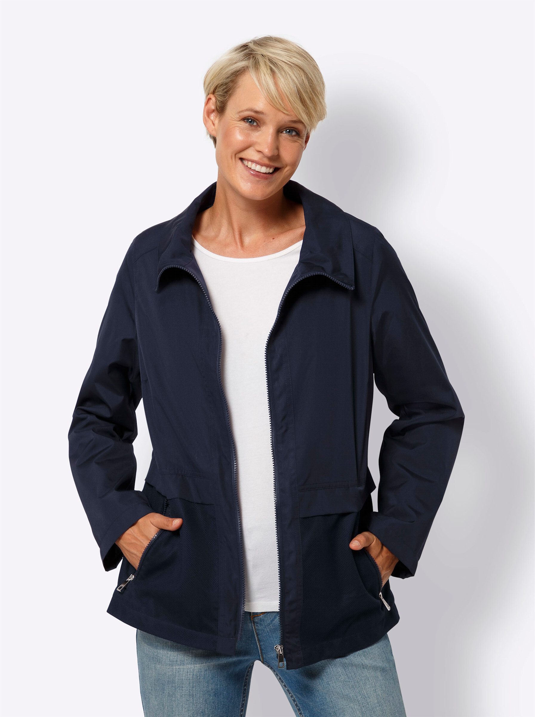 Sieh an! Allwetterjacke Übergangsjacke günstig online kaufen
