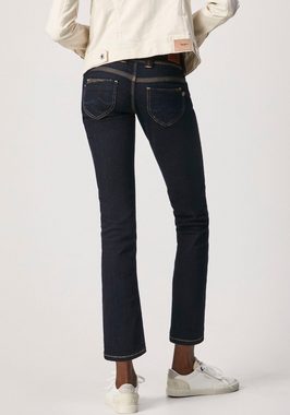 Pepe Jeans Regular-fit-Jeans VENUS mit Badge