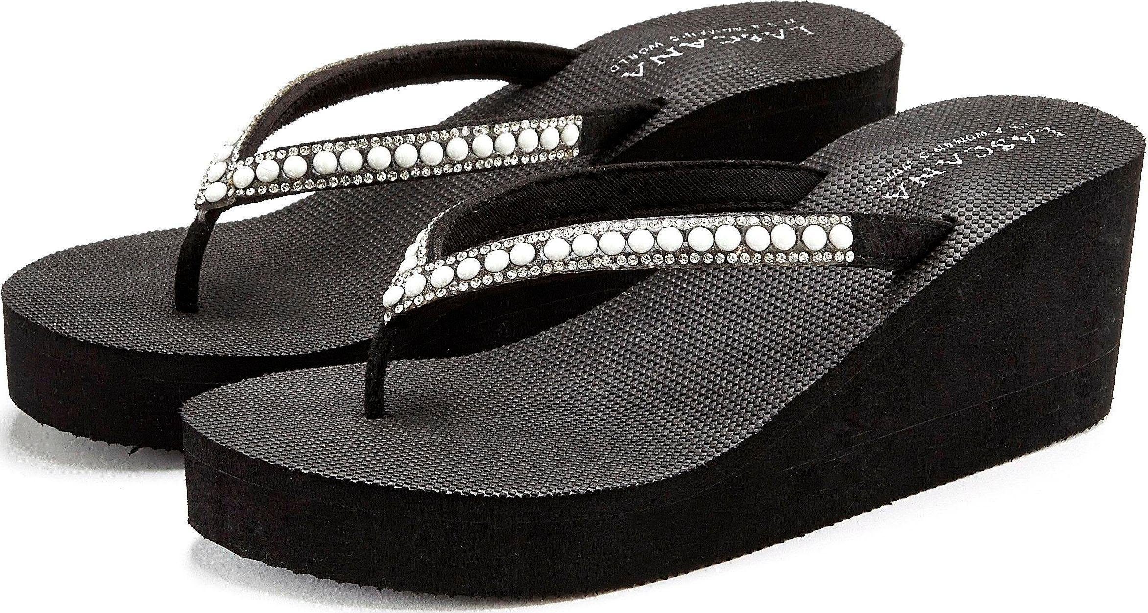 LASCANA Badezehentrenner Sandale, Pantolette, Badeschuh mit günstig online kaufen