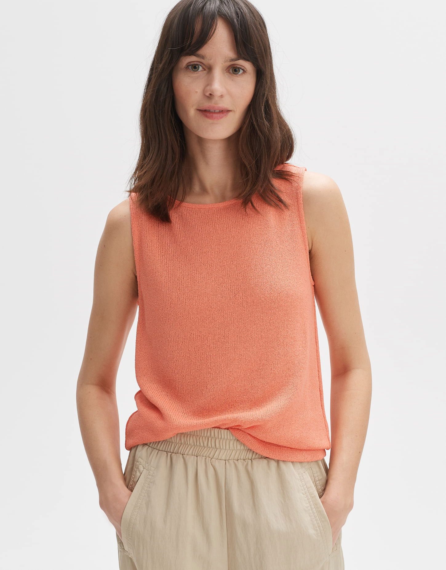 OPUS Kurzarmshirt Shirt Ilonki