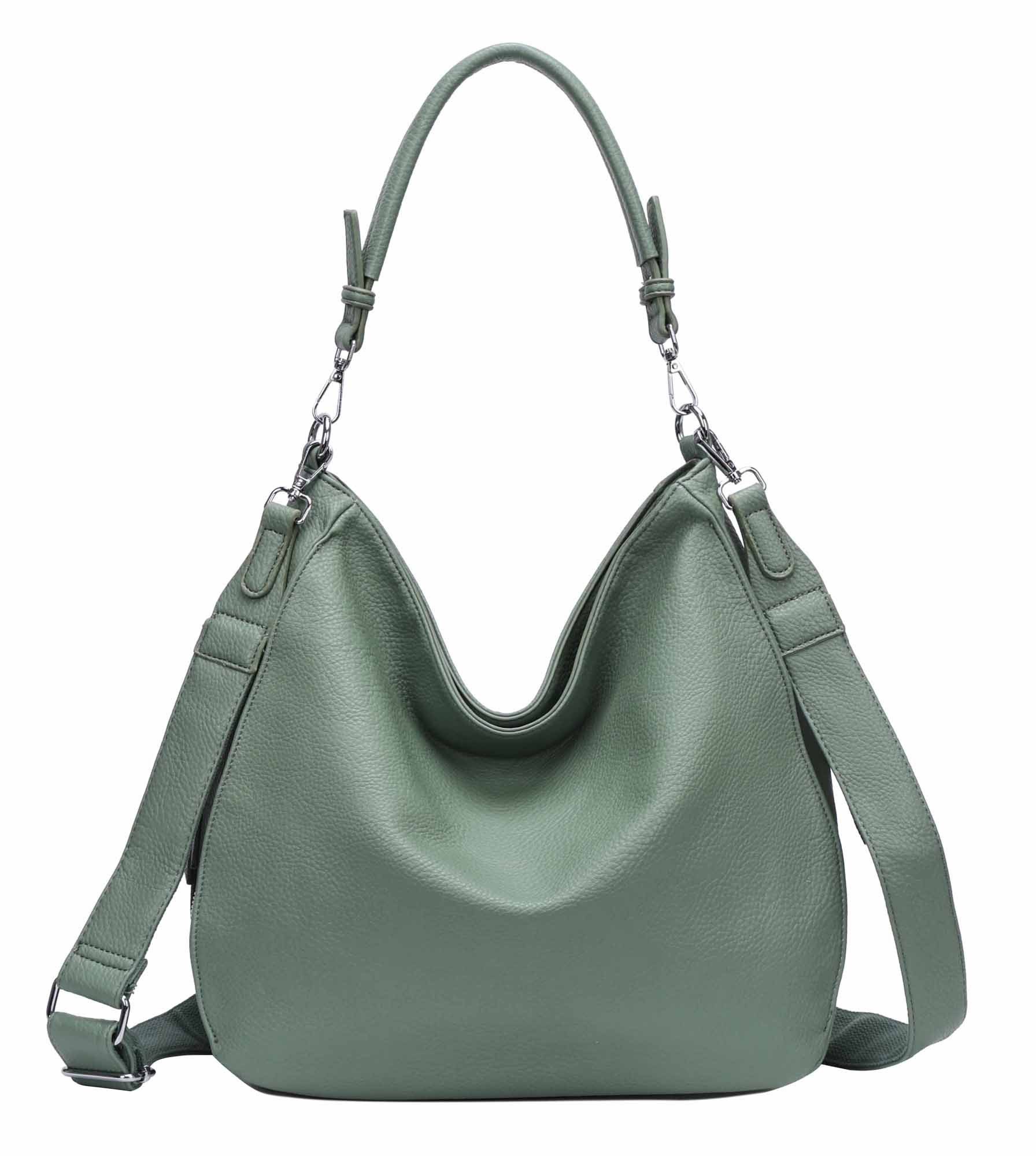 Schultertasche DAMEN TASCHE SHOPPER Hobo Cross Over Bag Reisetasche Umhängetasche