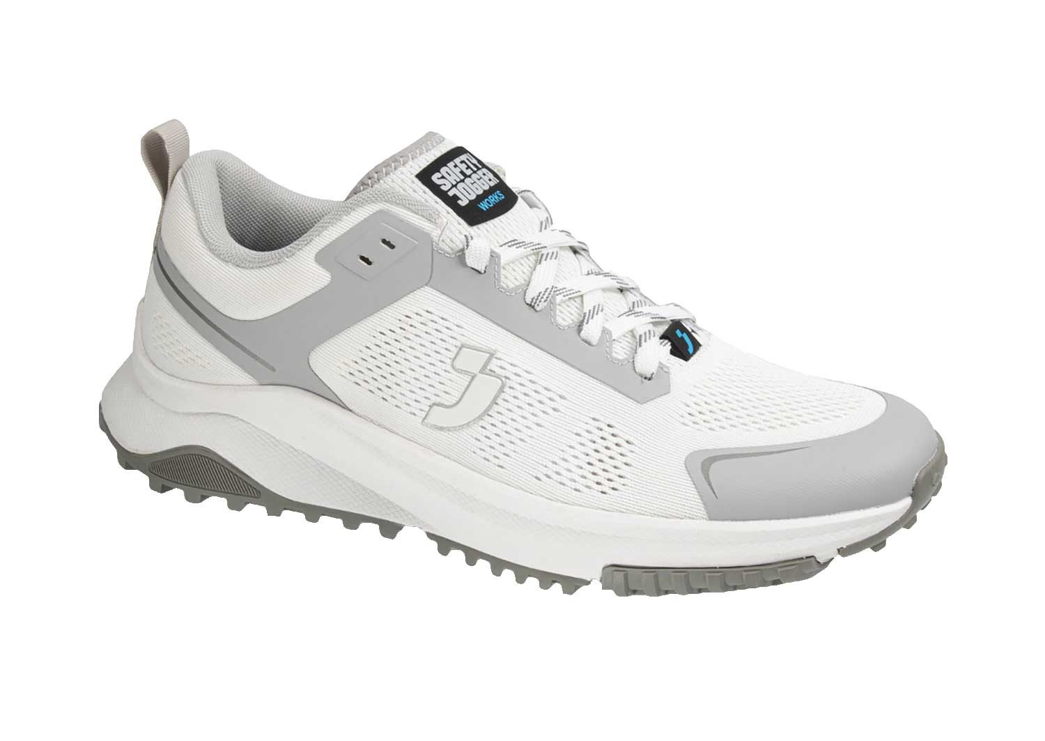 Safety Jogger Works Arbeitsschuhe Herren und Damen - Jumadi OB - Kategorie OB / SR, E - Sicherheitsschuh rutschfester und atmungsaktiver Berufsschuh mit breiter Zehenkappe