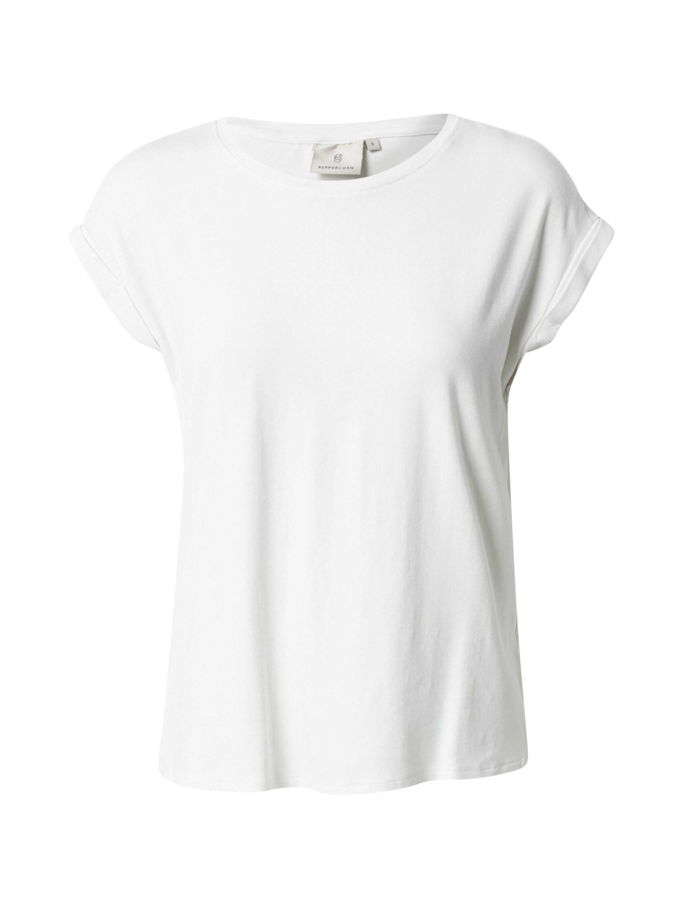 PEPPERCORN T-Shirt Rosalinda Malucca (1-tlg) Plain/ohne Details