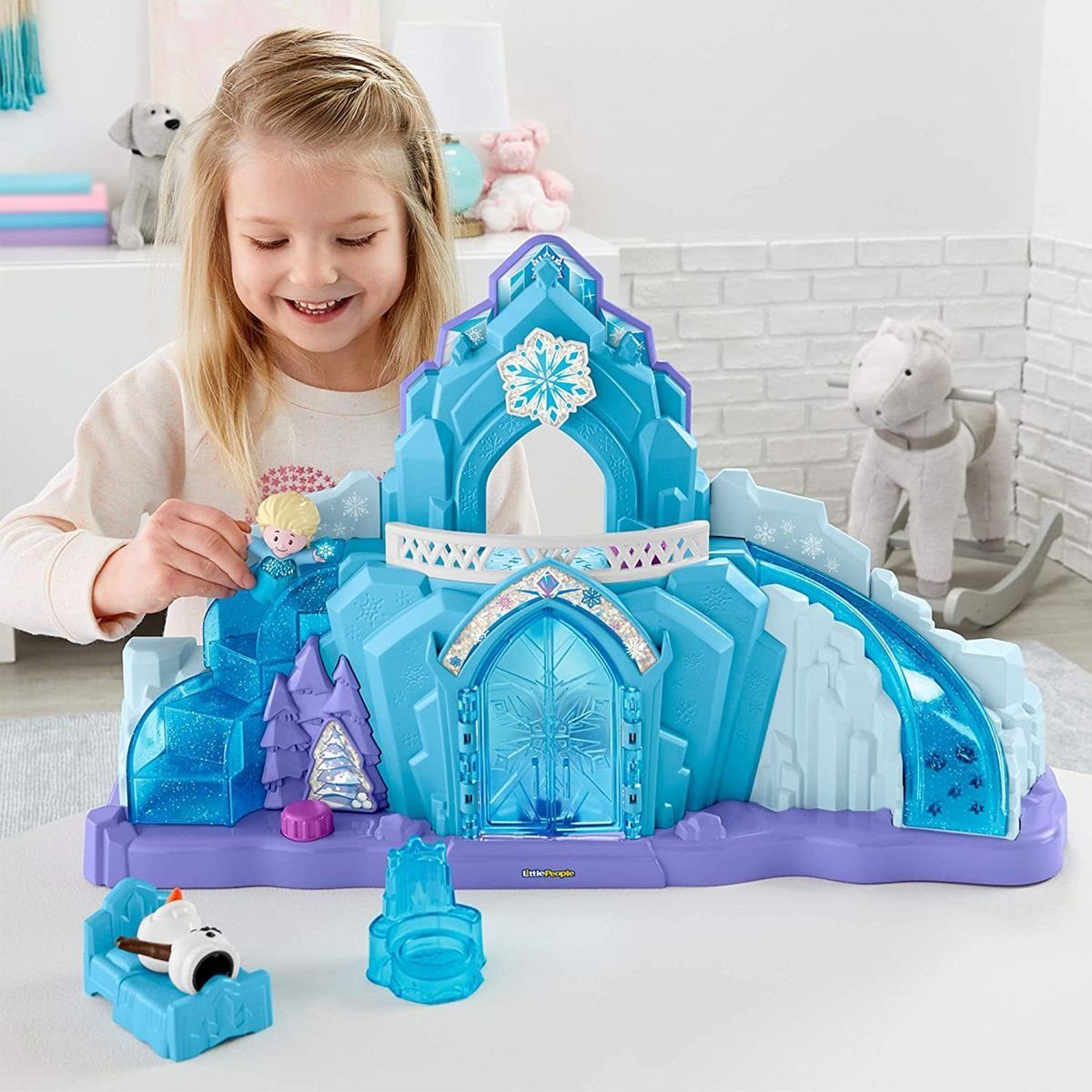 Mattel® Spielwelt Mattel GKV24 - Disney Frozen - Fisher-Price - Elsas  Eispalast (GLM38)