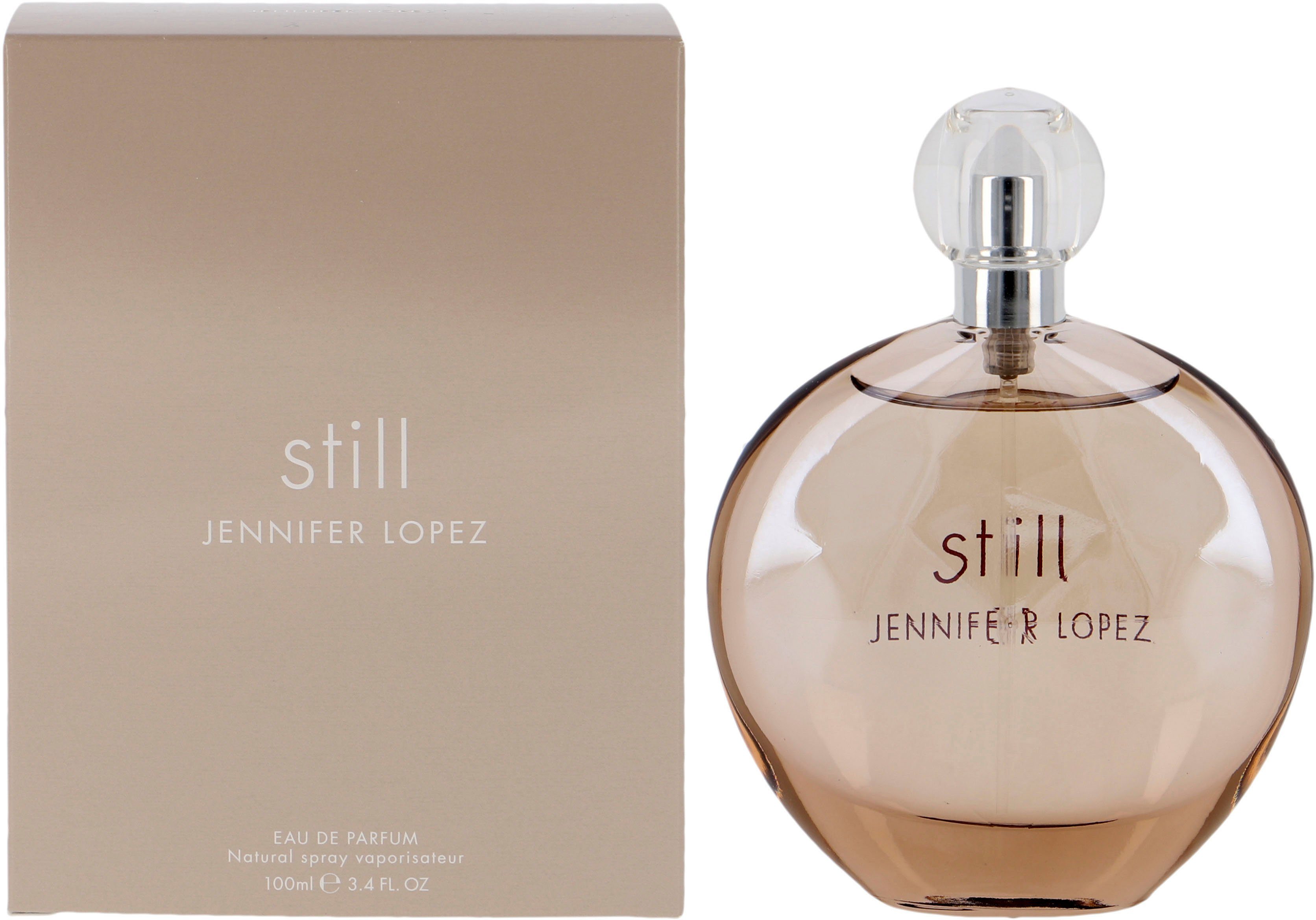 JENNIFER LOPEZ Eau de Parfum J.Lo Still, mit natürlichem Aroma