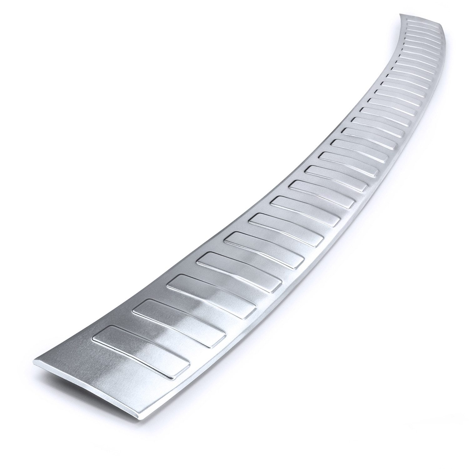 teileplus24 Ladekantenschutz AL163 Aluminium kompatibel mit Ford Kuga 3 ST-Line ab 2020-