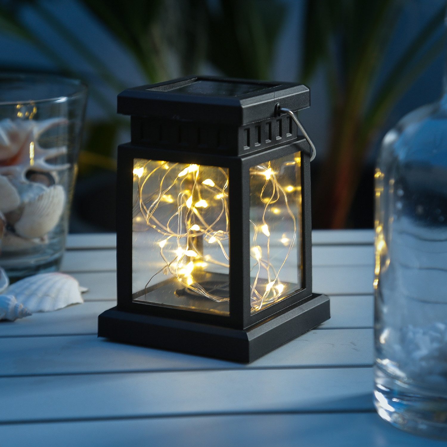 MARELIDA LED Solarleuchte LED Solar Mini Laternen Deko Gartenlaternen Licht günstig online kaufen
