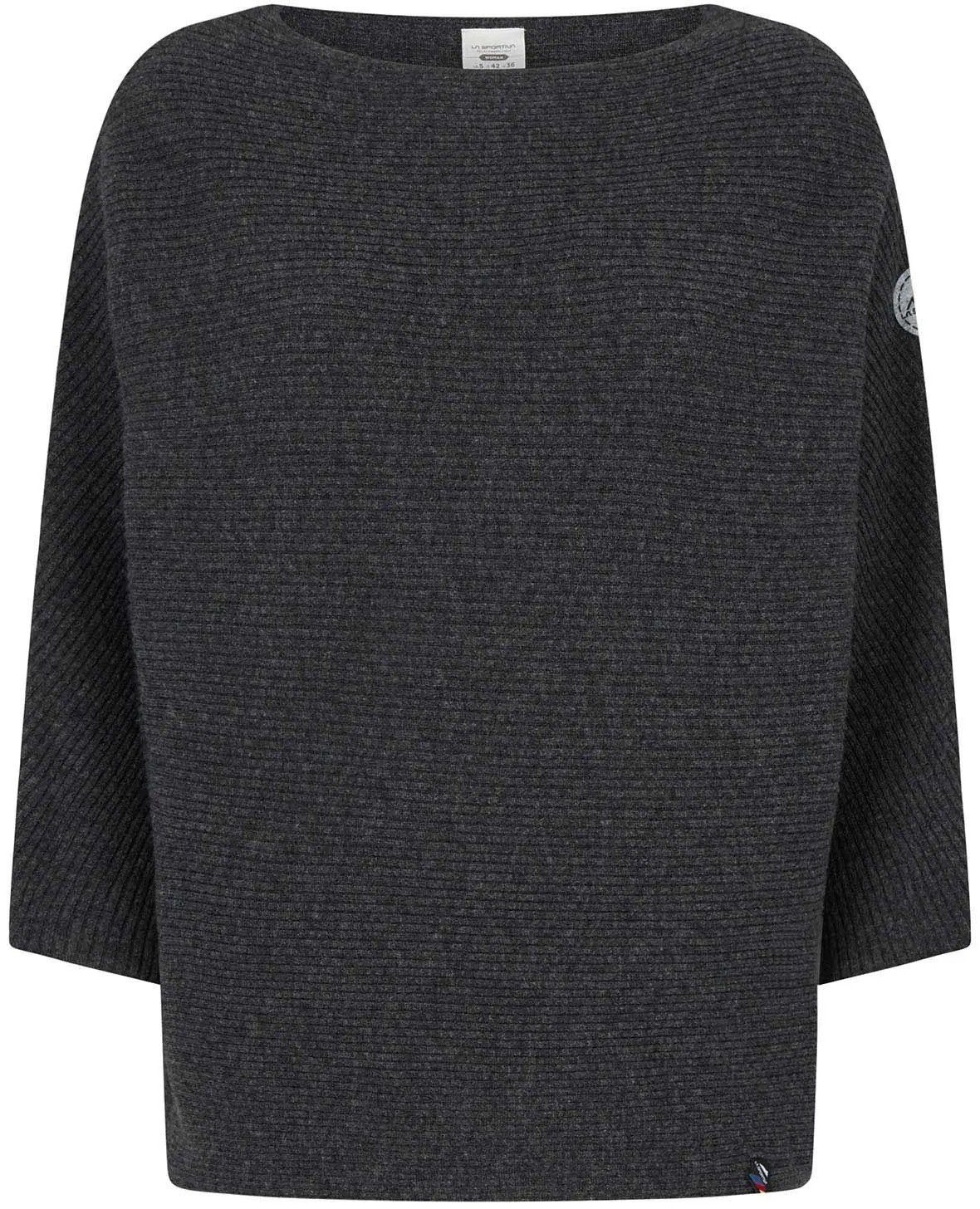 La Sportiva Sweatshirt Alika Pullover carbon Women