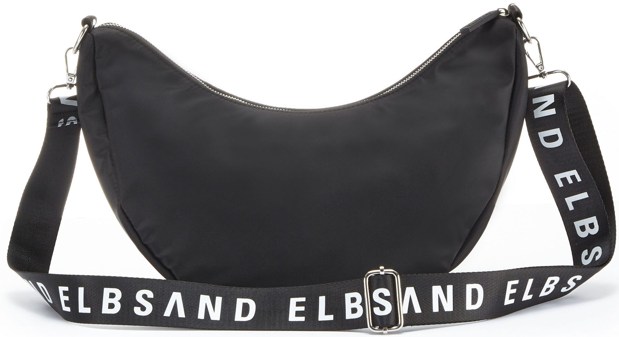Elbsand Umhängetasche Hobo-Tasche, Schultertasche, Minibag, Henkeltasche, Crossbody Bag, Handtasche Damen zum Umhängen aus weichem Material VEGAN