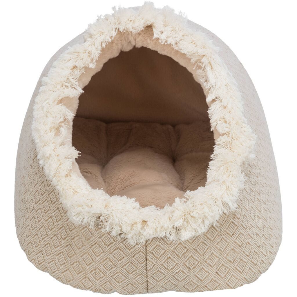 TRIXIE Tierhöhle Höhle Boho - beige - 35 × 26 × 41 cm