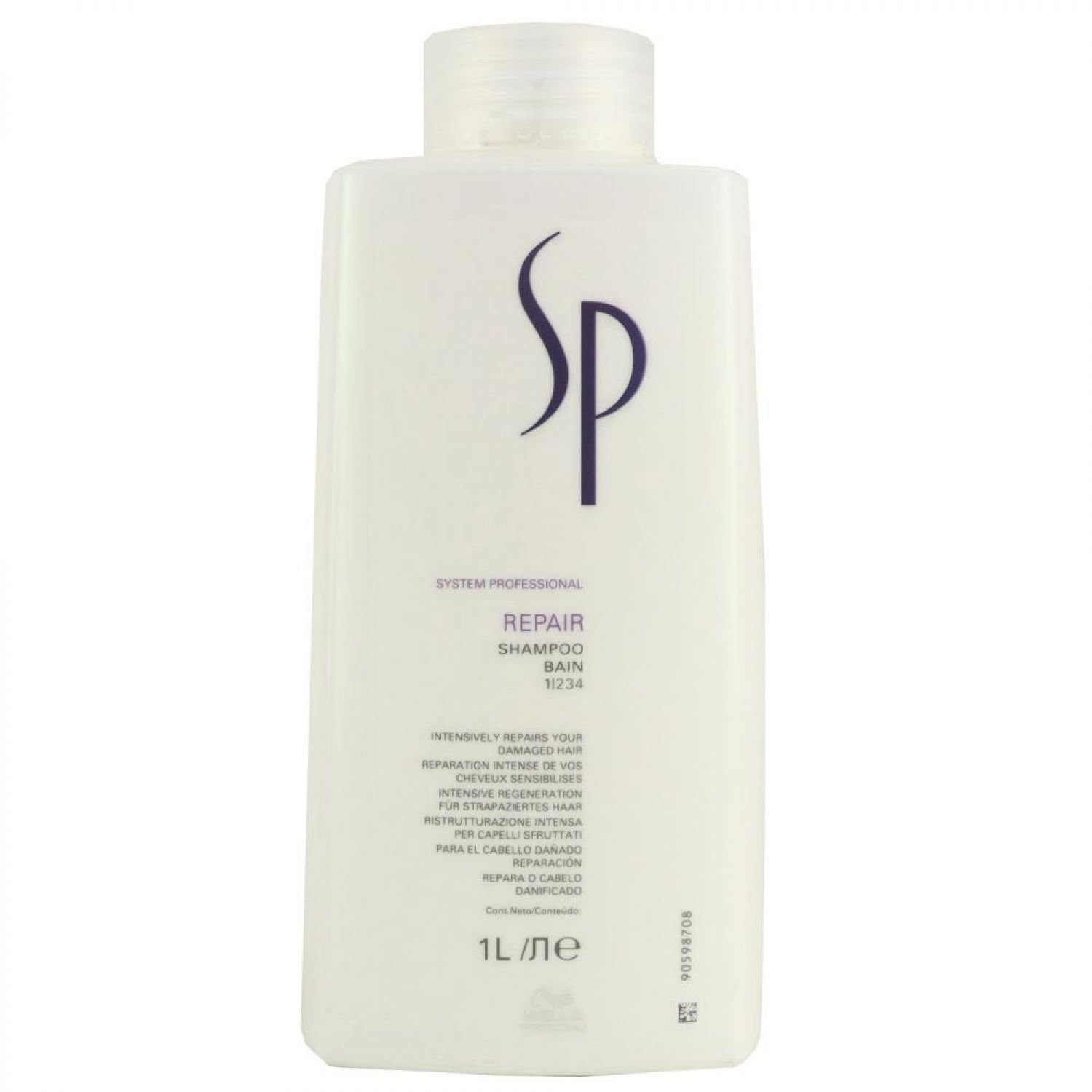 Wella Professionals Haarshampoo Repair Shampoo 1000 ml