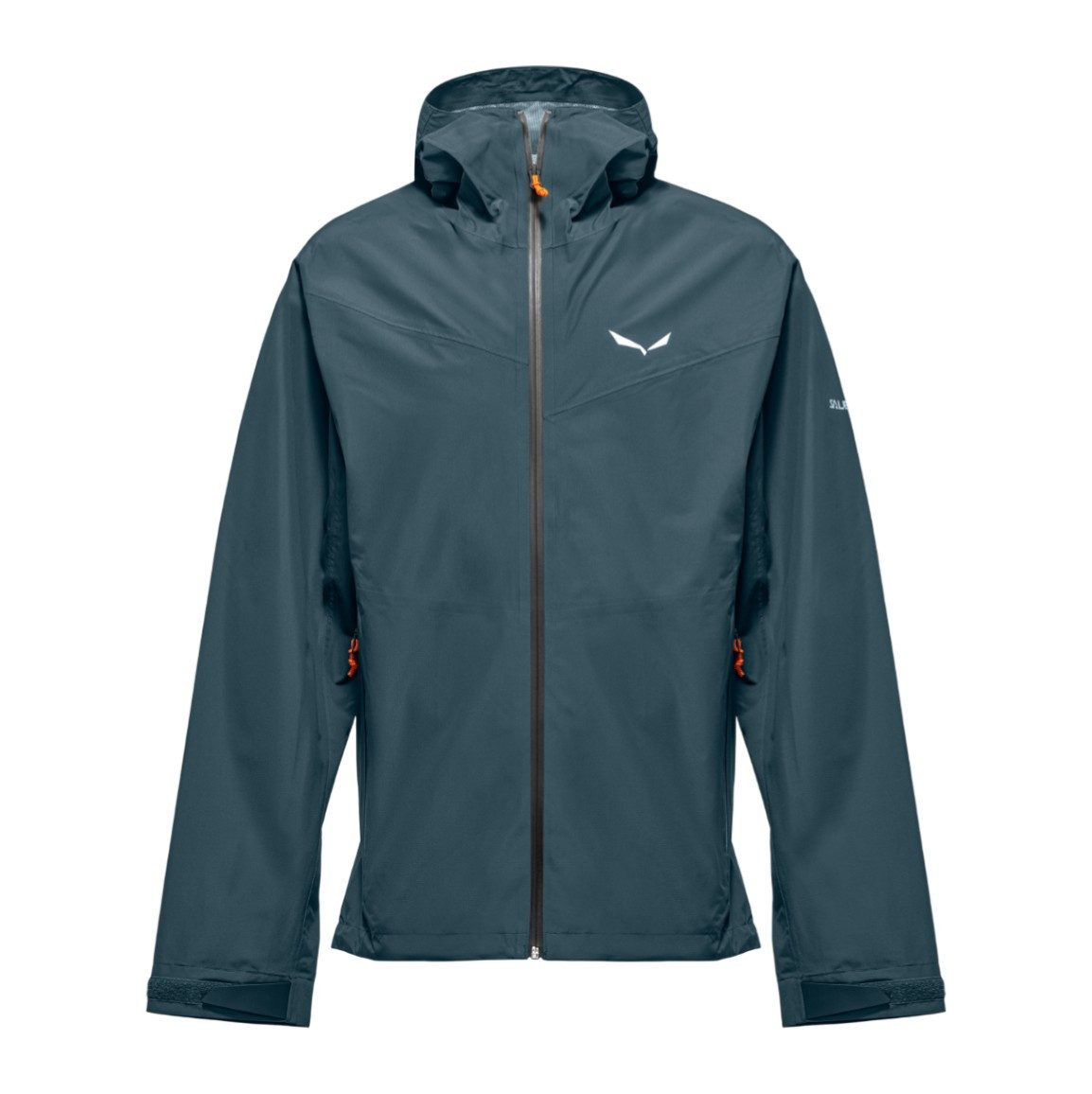 Salewa Funktionsjacke Trekking-Wanderjacke Puez Powertex (2,5-Lagen Hardshelljacke, wind)