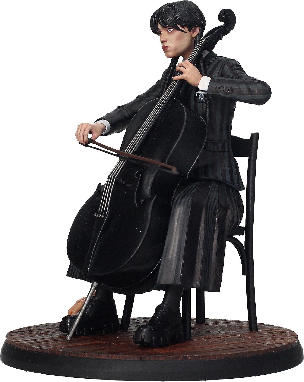NECA Actionfigur Wednesday Figur mit Cello