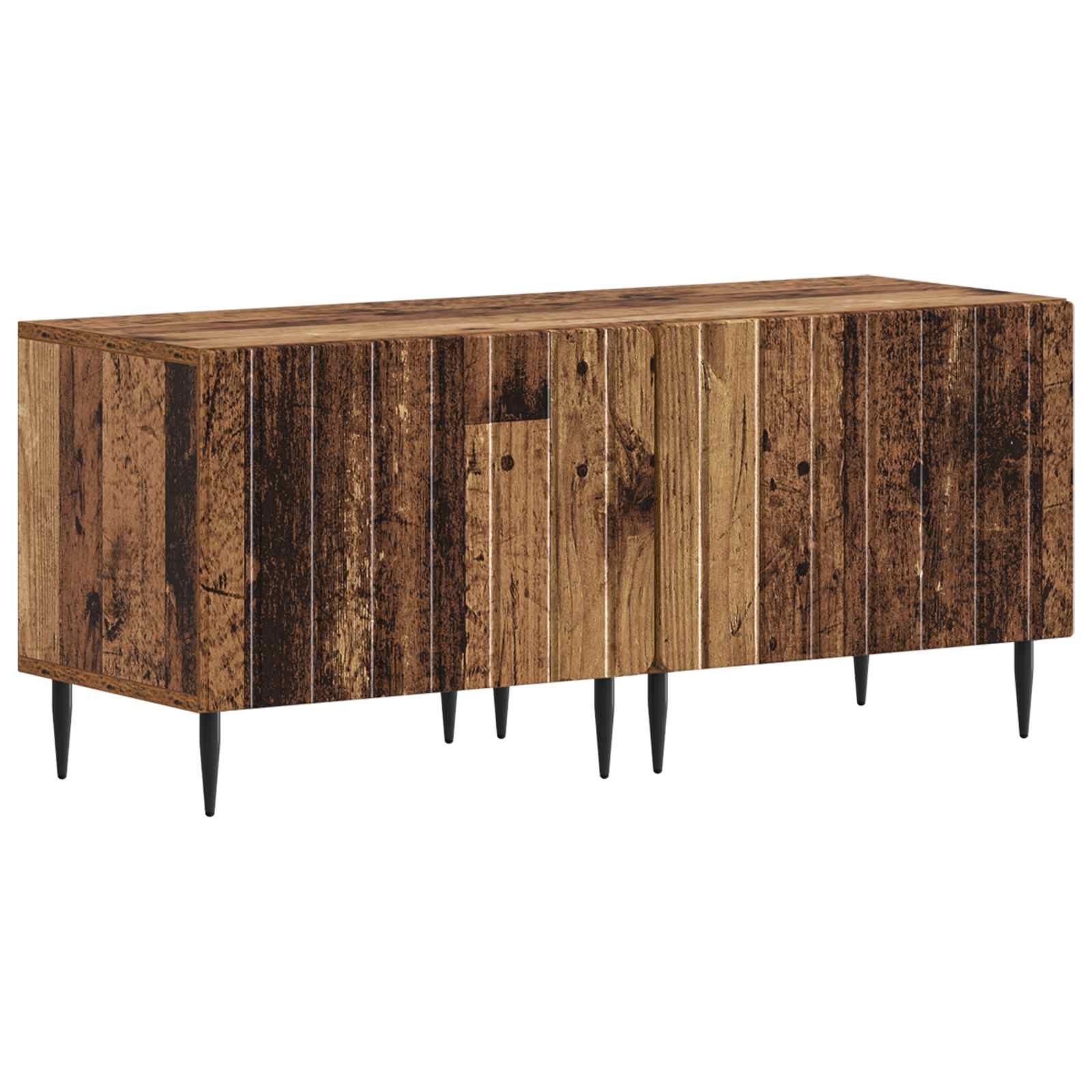 vidaXL TV-Schrank TV-Schrank Altholz Holzwerkstoff