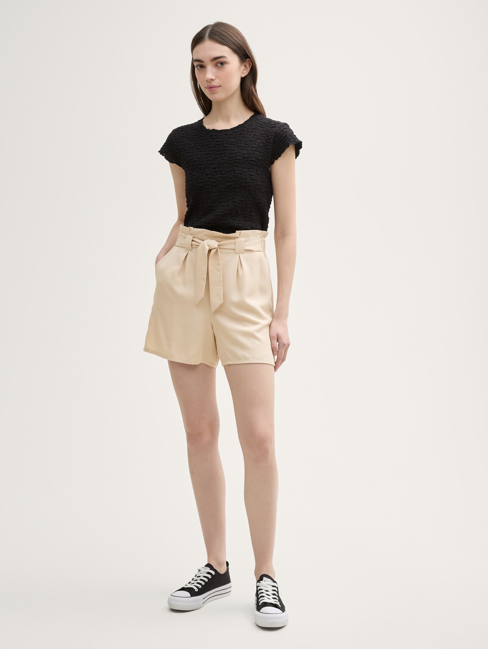 TOM TAILOR Denim Shorts Paperbag Relaxed günstig online kaufen
