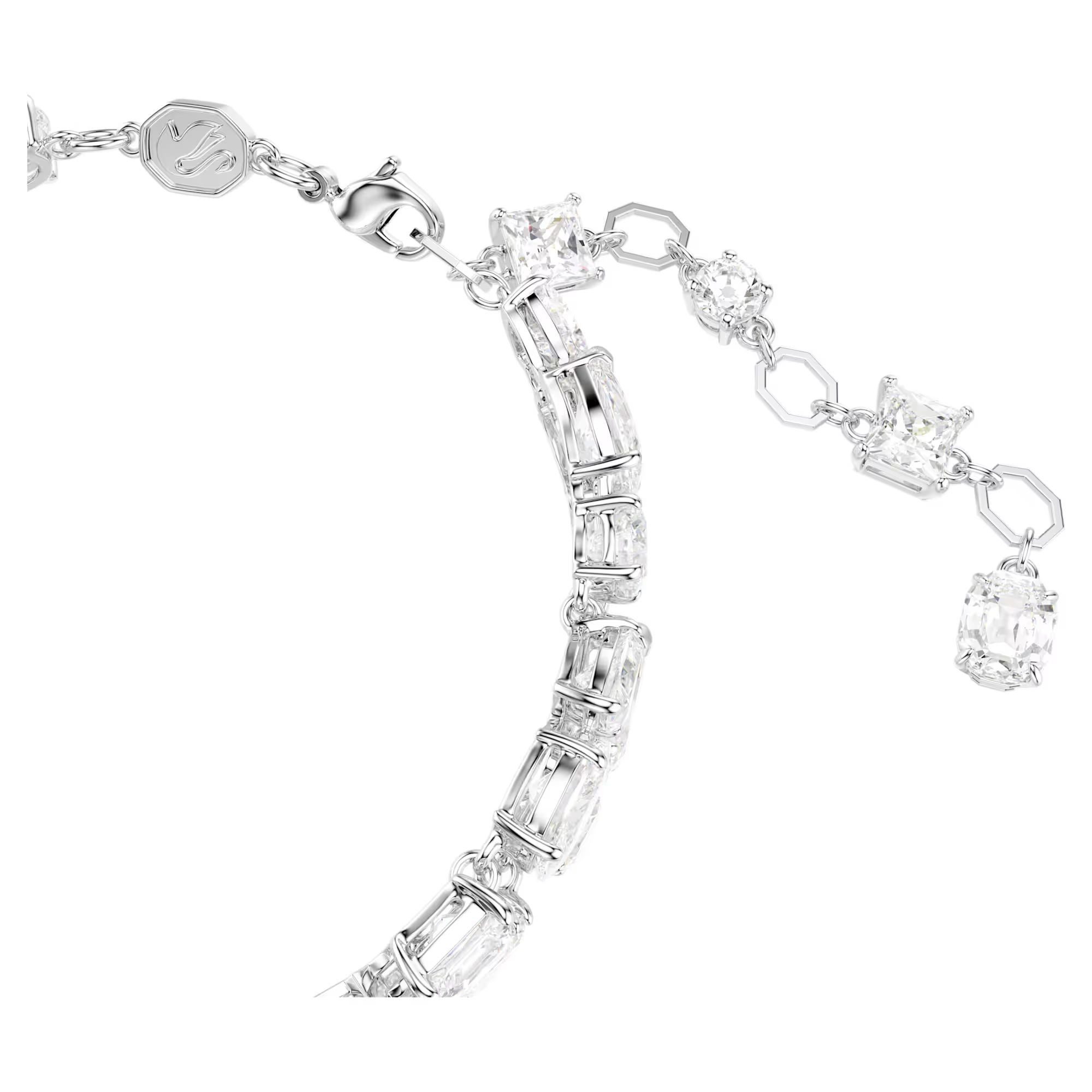 Swarovski Armkette Schmuck Geschenk Mesmera Armband, mit Swarovski® Zirkonia (synth) – Bild 3 von 5