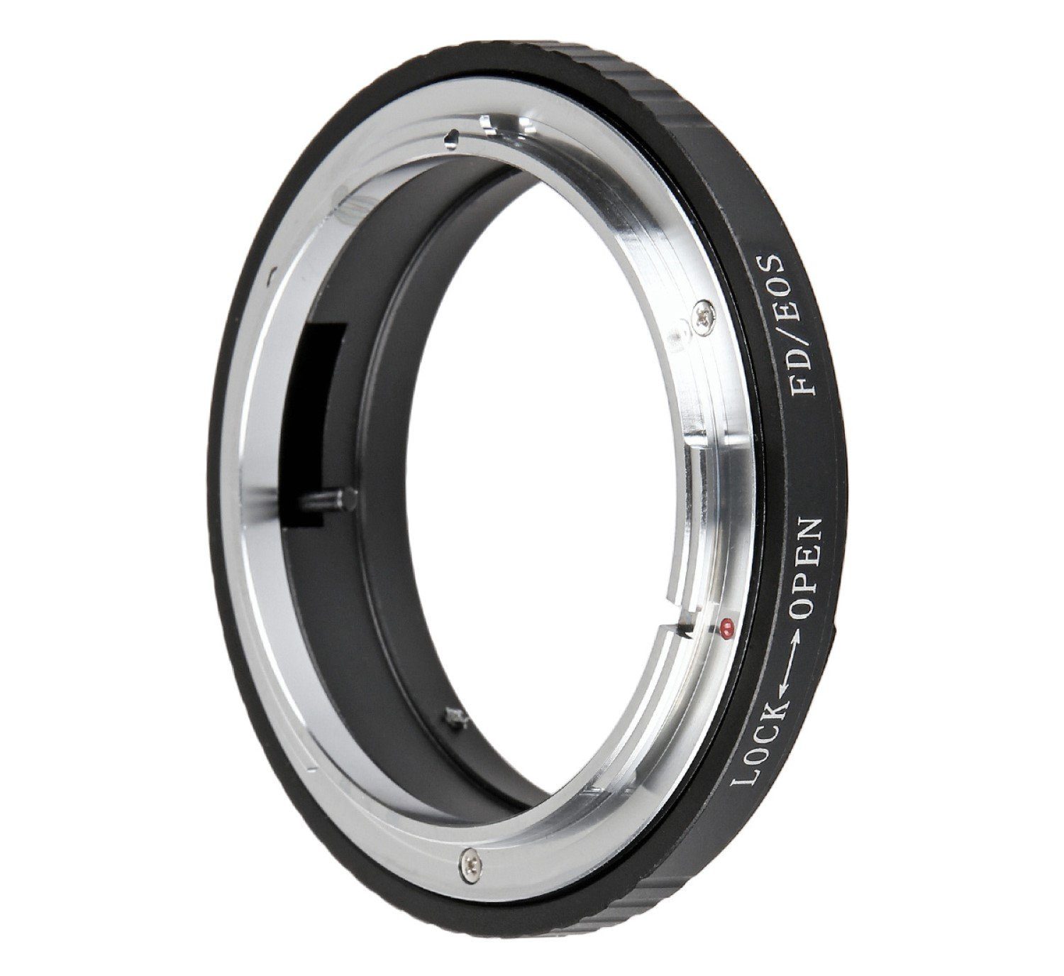 ayex Objektivadapter für Canon FD Objektive an Canon EOS Kamera Objektiveadapter