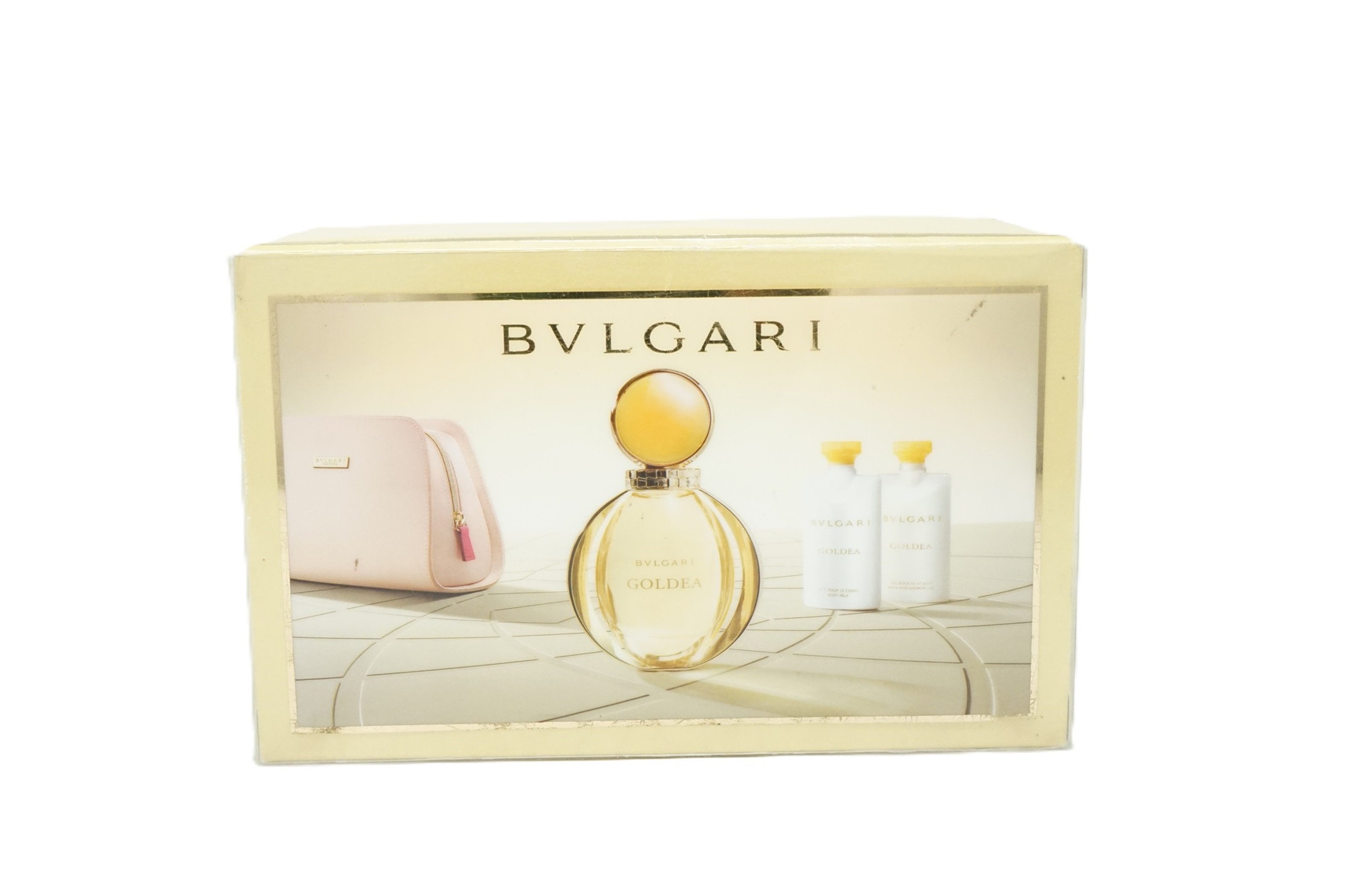 BVLGARI Eau de Parfum Bvlgari Goldea Eau de Parfum 90 ml + Shower Gel 75 ml + Body Milk 75ml
