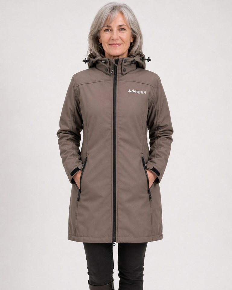 DEPROC Active Softshellmantel KEELE PEAK II WOMEN auch in Großen Größen erhältlich