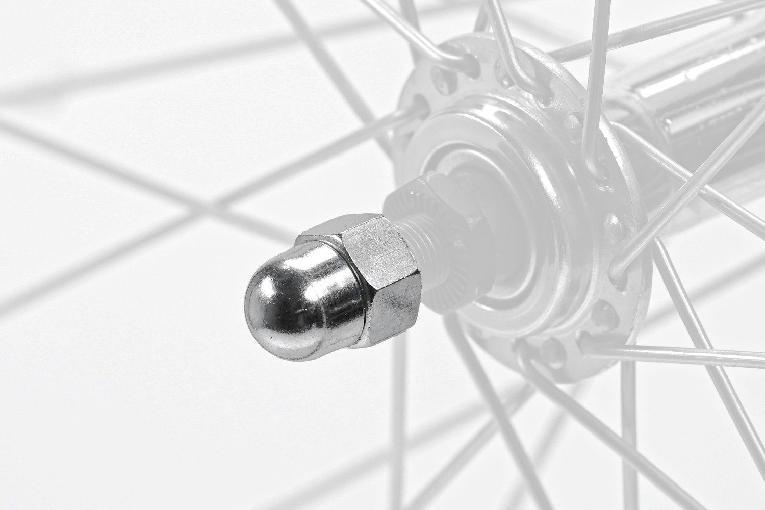 Prophete Muttern Hut Mutter M10x21 Fahrrad Hinterrad Achse Nabe Schlüsselweite 15mm