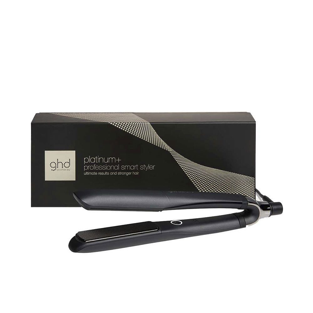 Glätteisen ghd platinum+ Glätteisen schwarz – smart Styler für glatte Haare & Loc