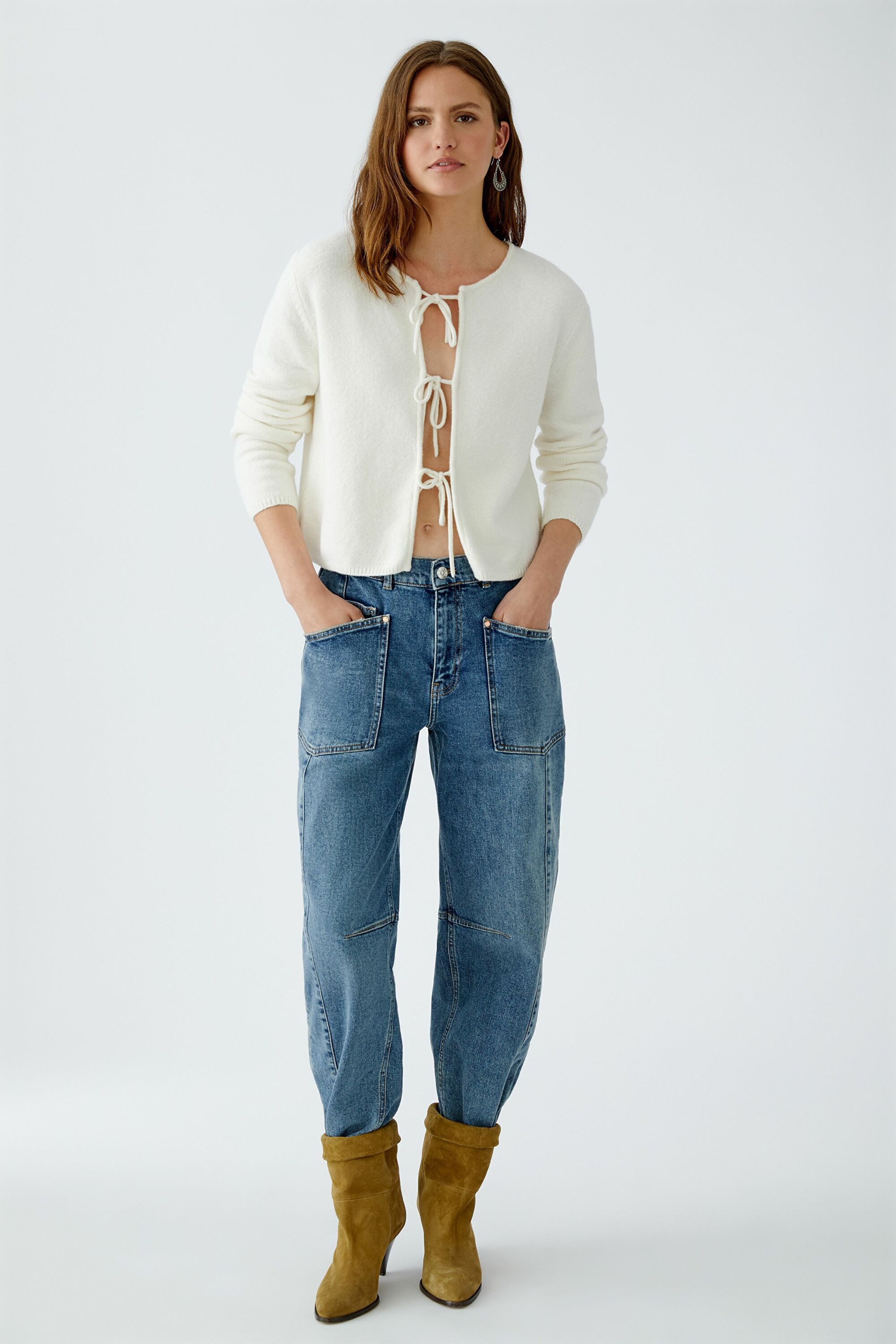 Oui Strickjacke günstig online kaufen
