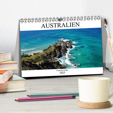 CALVENDO Wandkalender Australien (Tischkalender 2025 DIN A5 quer), CALVENDO Monatskalender