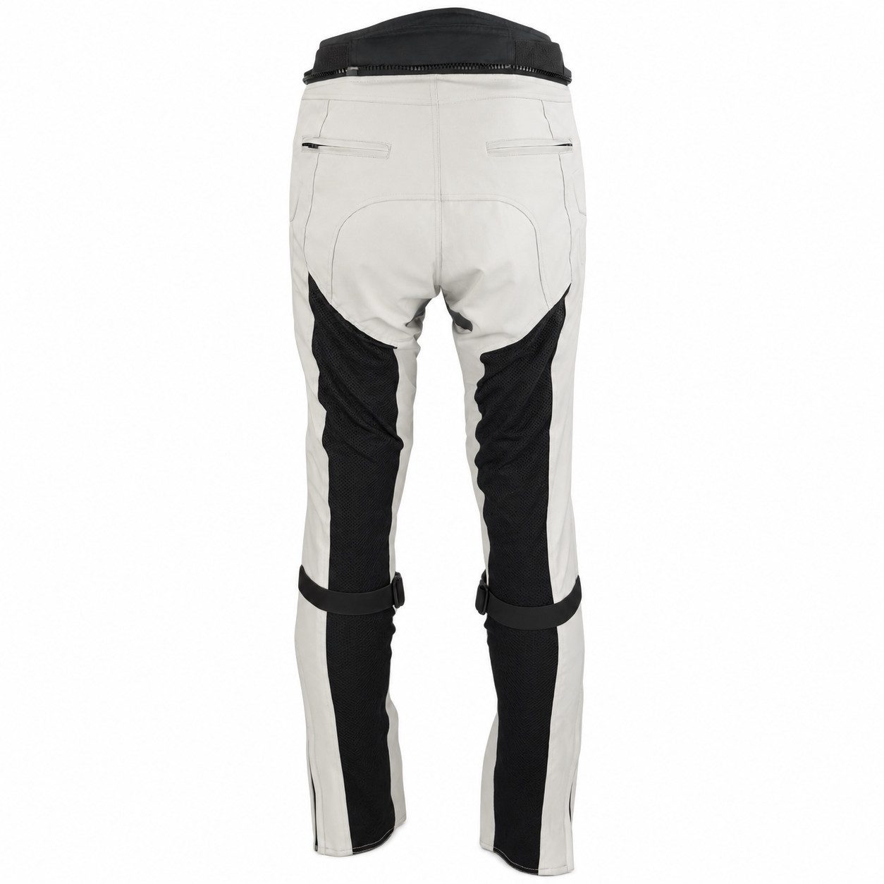 roleff Motorradhose RO482 Sommer-Mesh- Hose - Atmungsaktiv, wasserdicht & mit Protektoren auch in großen Größen