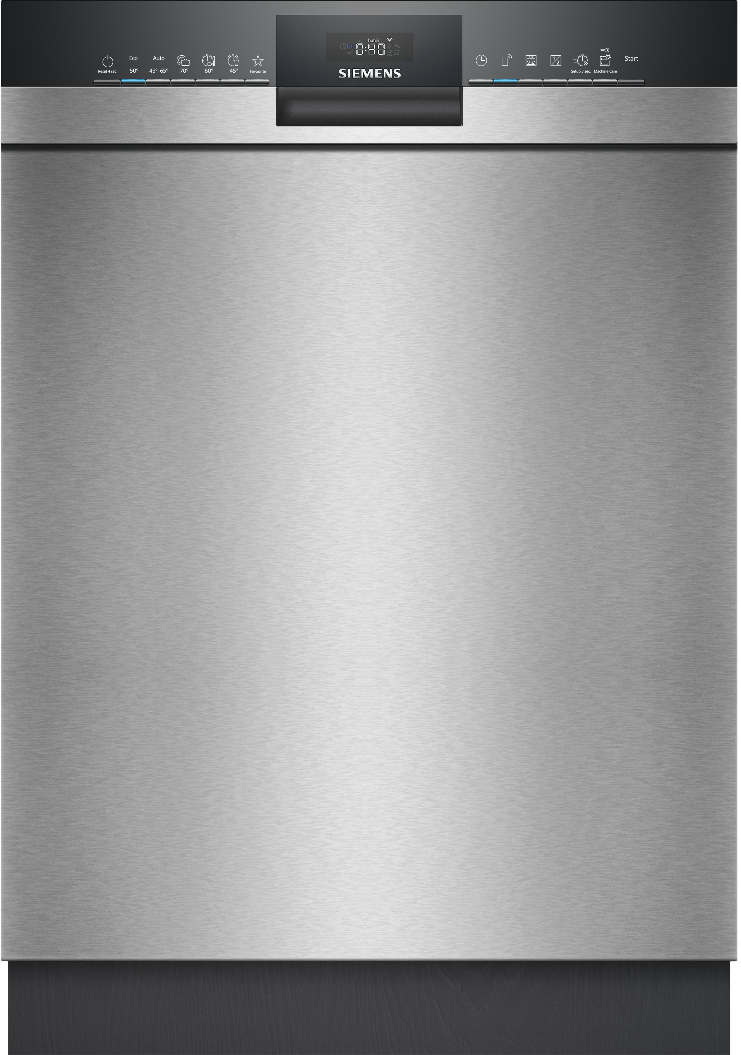 SIEMENS Unterbaugeschirrspüler iQ300 SN43ES28AE, 13 Maßgedecke, Made in Germany