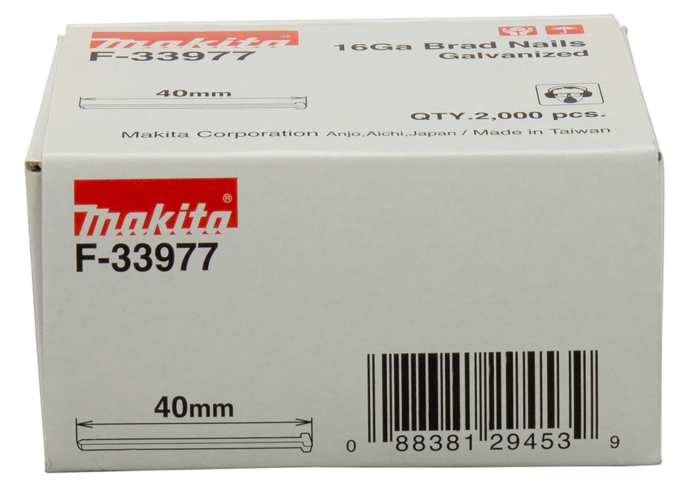 Makita Stauchkopfnagel F-33977