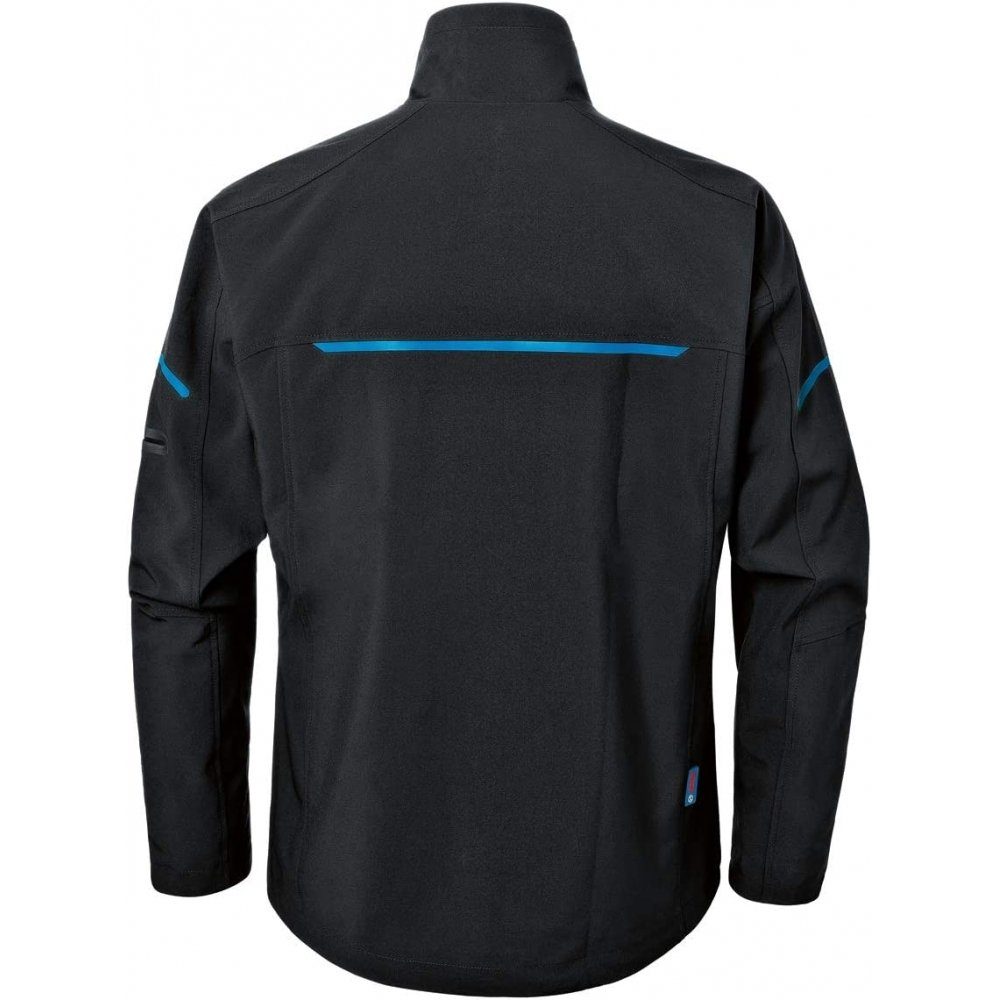 BOSCH Arbeitsjacke GHJ 12+18V XA Professional Größe M - Akku-Heizjacke - schwarz