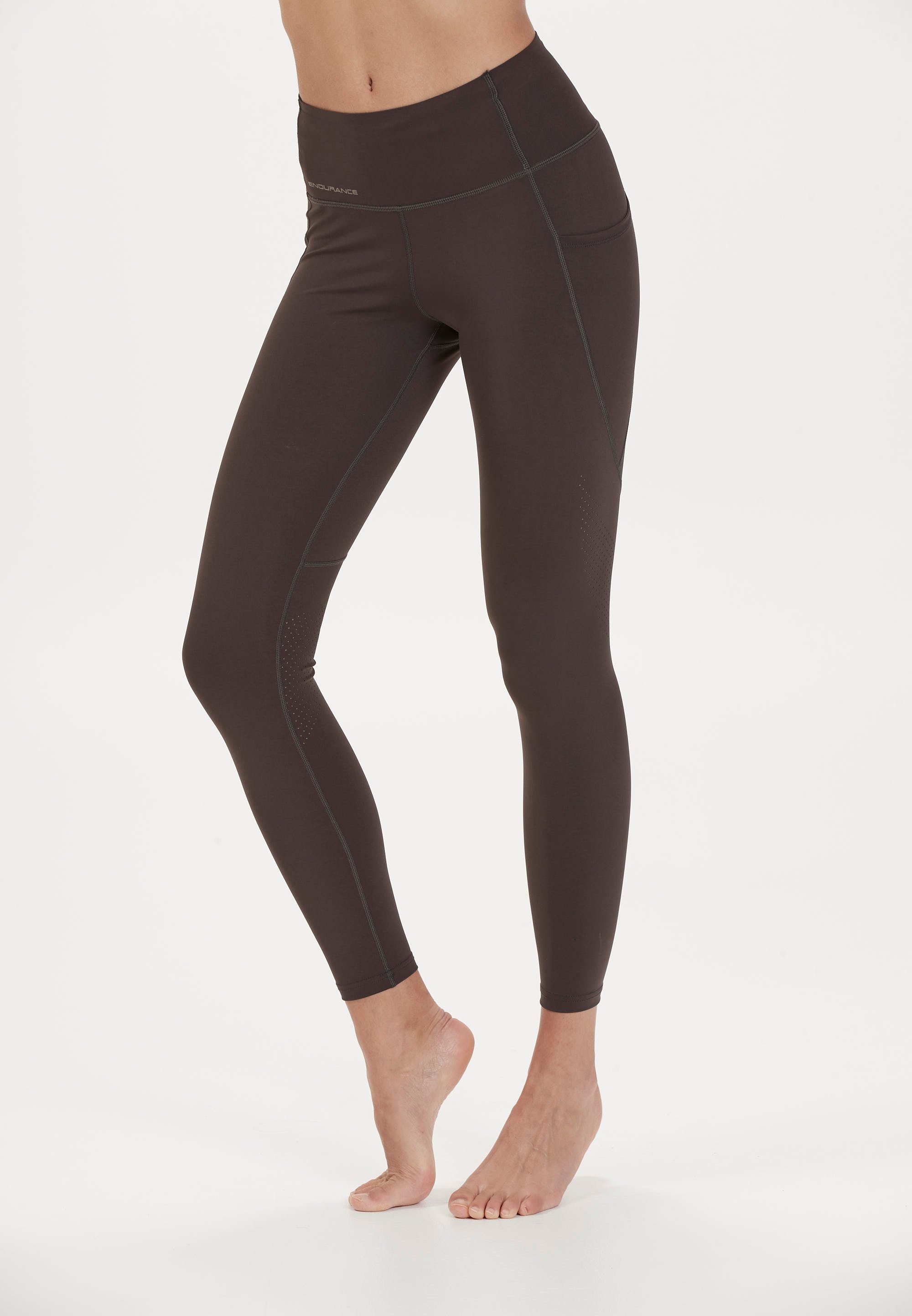 ENDURANCE Funktionstights TATHER W Tights Pocket mit mittlerer Kompression