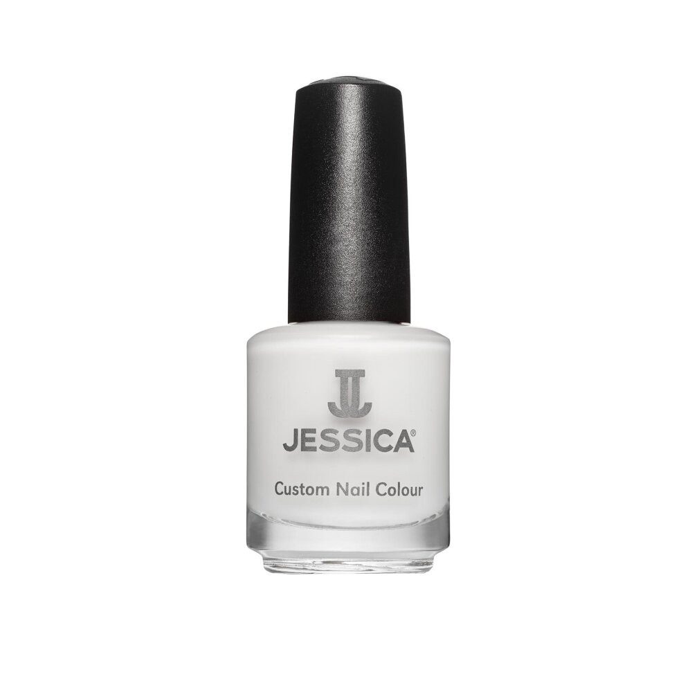 JESSICA Nagellack Custom Nail Colour Nagellack CNC-832 Kreide-Weiß 14,8 ml