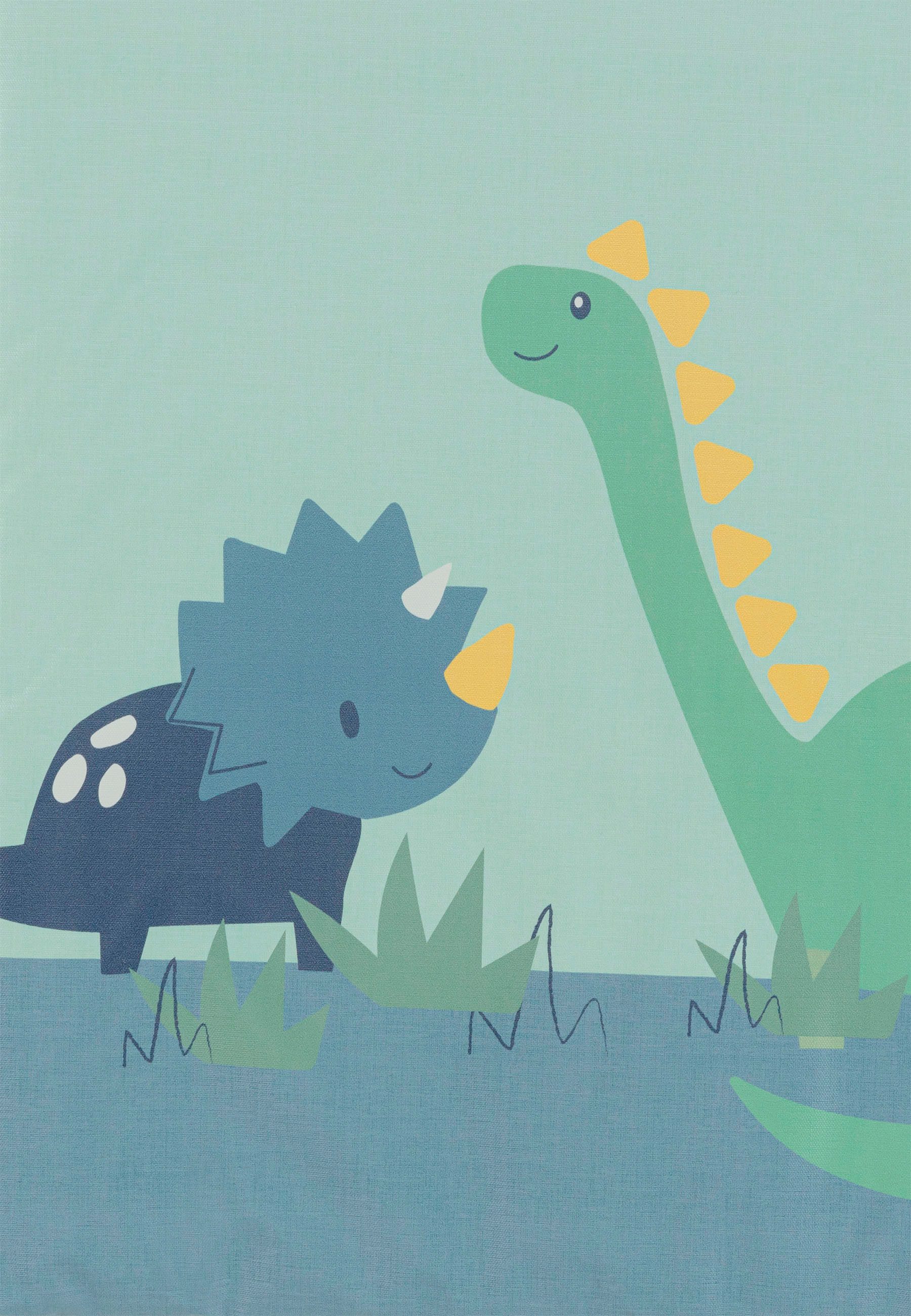Sterntaler® Wickelauflage Dino Rexi, Made in Europe