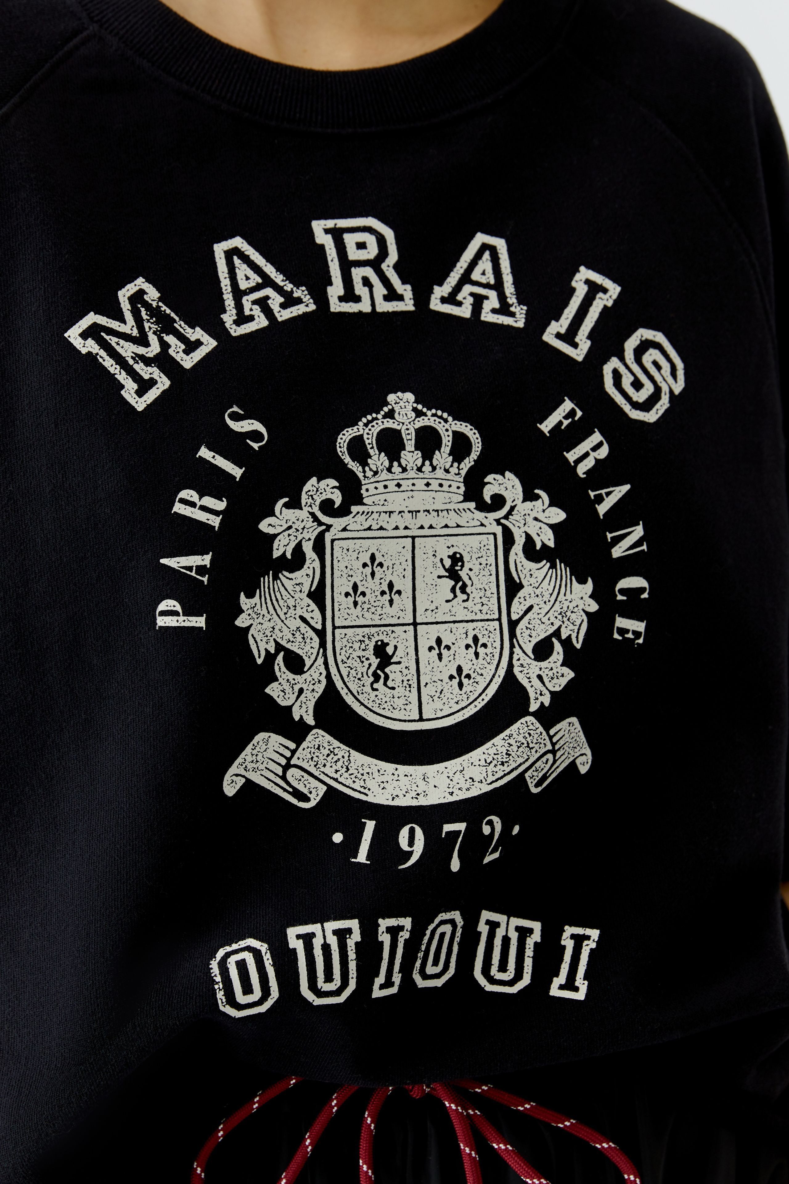 Oui Longsweatshirt