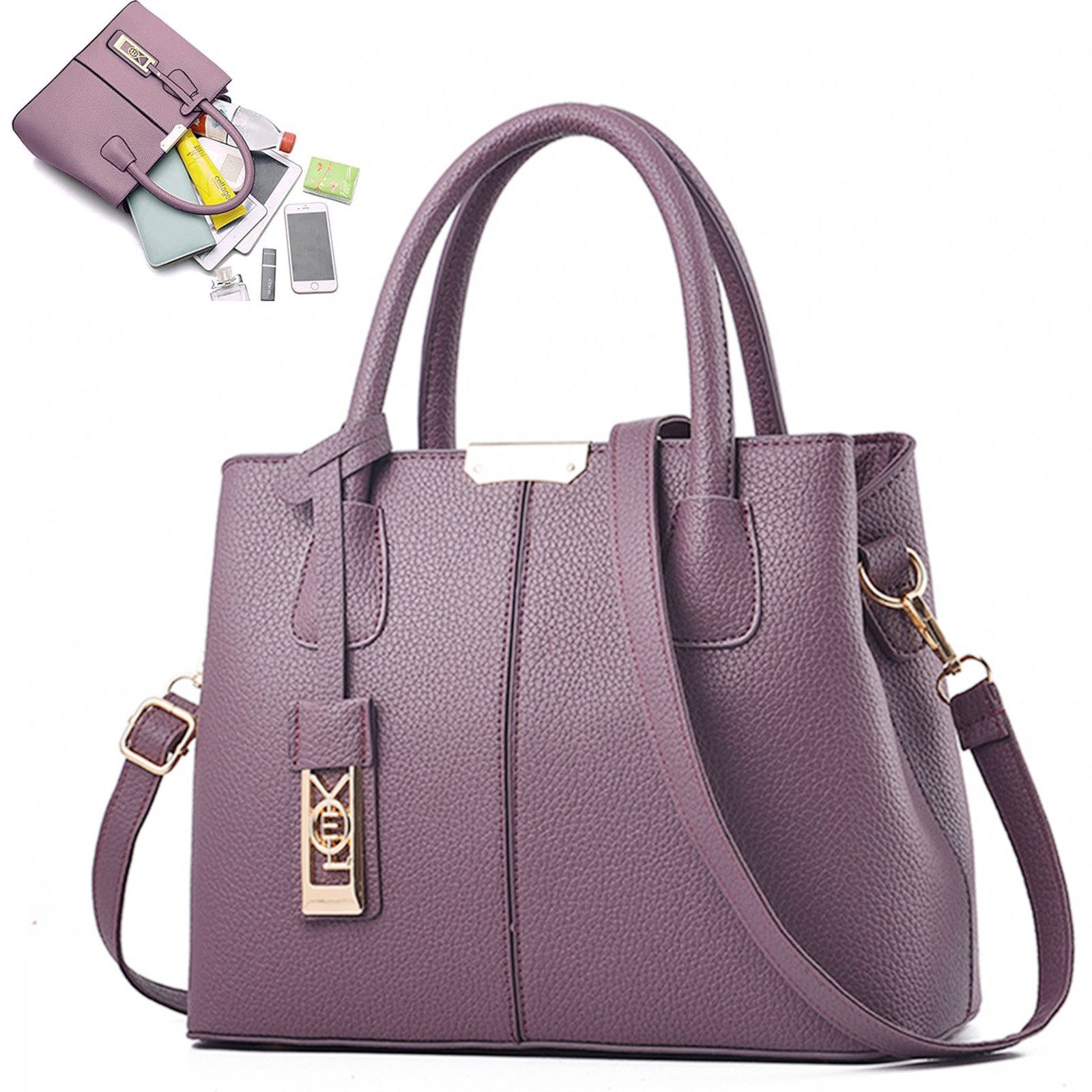 Henkeltasche Handtasche Umhängetasche Tragetasche Aktentasche